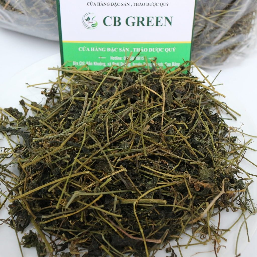 Trà Giảo Cổ Lam 5 Lá Cao Bằng | 1 Kg 10 Hình ảnh giảo cổ lam khô Cao Bằng của CB Green.