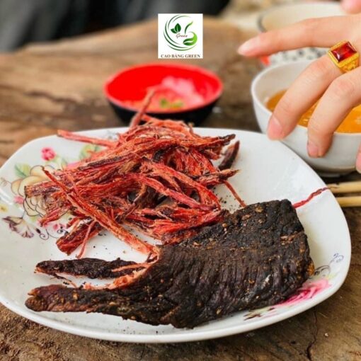 Mua Thịt Trâu Gác Bếp Chuẩn Vị Tây Bắc - Gói 500G - Hình ảnh 2