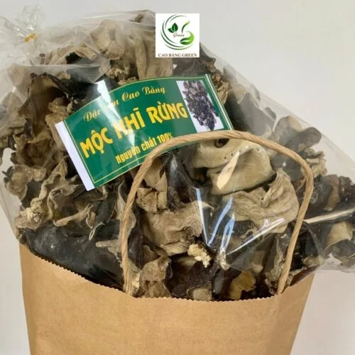 Set quà đặc sản mộc nhĩ rừng khô.