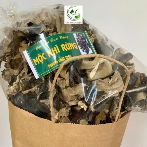 Set quà đặc sản mộc nhĩ rừng khô.
