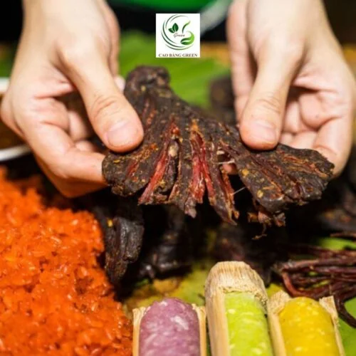 Thịt Trâu Gác Bếp - Gói 500G - Ảnh 3