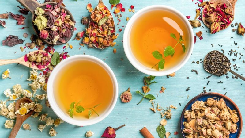 Top 10 loại trà thảo mộc dễ ngủ.