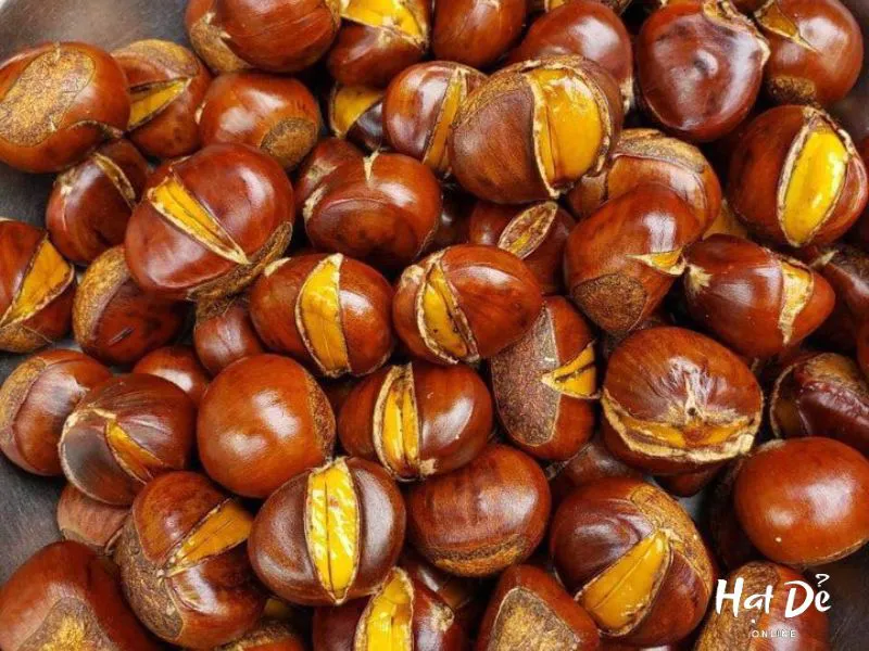 Cách chế biến hạt dẻ trùng khánh.