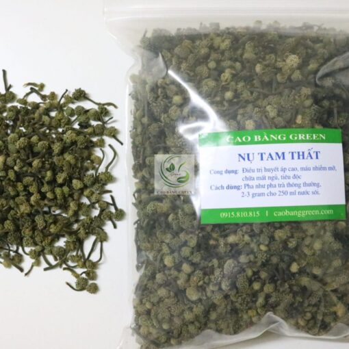 Cách dùng nụ tam thất