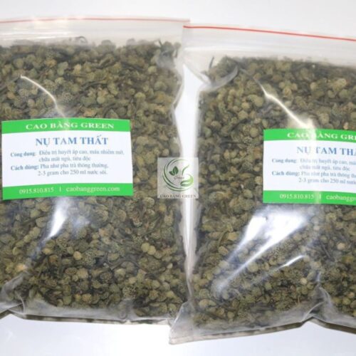 Nụ hoa tam thất có tác dụng gì?