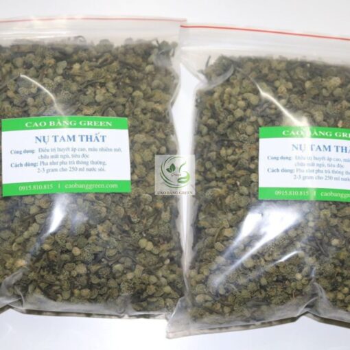Nụ hoa tam thất có tác dụng gì?