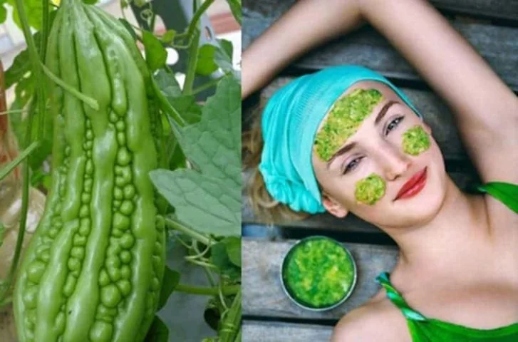 Sử dụng mặt nạ mướp đắng giúp da trắng và ngăn mụn