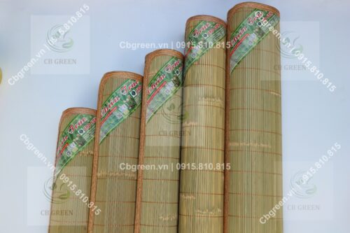 Chiếu Trúc Cao Sơn Loại 1 (Đối Mục) - Sang trọng, bền đẹp - Hình ảnh 7