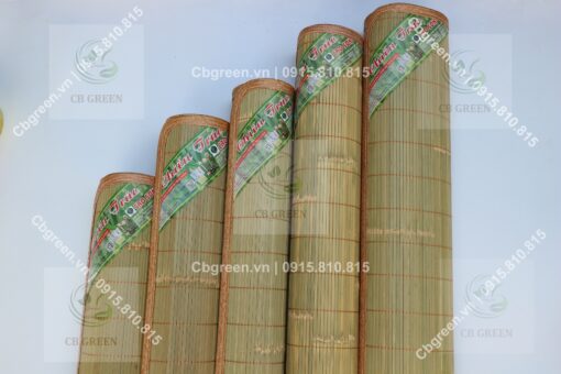 Chiếu Trúc Cao Sơn Loại 1 (Đối Mục) - Sang trọng, bền đẹp - Hình ảnh 7