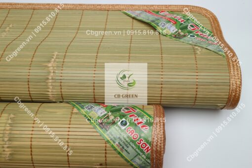 Chiếu Trúc Cao Sơn Loại 1 (Đối Mục) - Sang trọng, bền đẹp - Hình ảnh 5