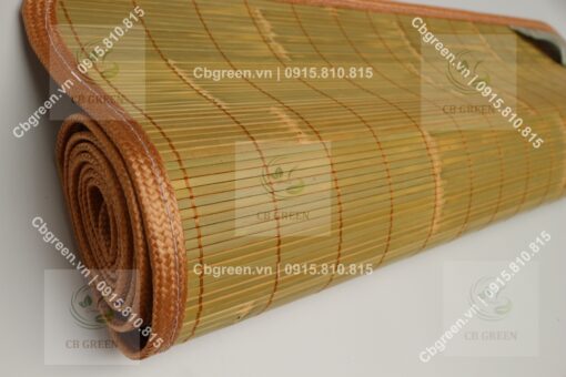 Chiếu Trúc Cao Sơn Loại 1 (Đối Mục) - Sang trọng, bền đẹp - Hình ảnh 3