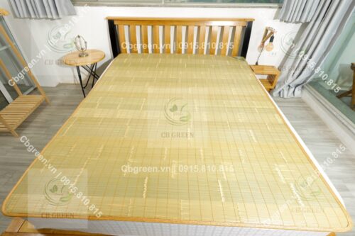 Chiếu Trúc Cao Sơn Loại 1 (Đối Mục) - Sang trọng, bền đẹp