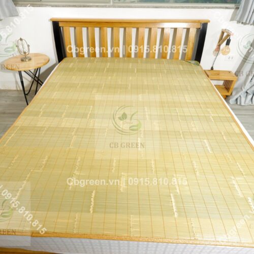 Chiếu Trúc Cao Sơn Loại 1 (Đối Mục) - Sang trọng, bền đẹp