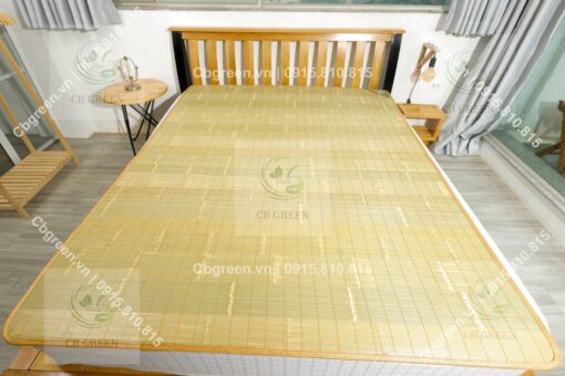 Chiếu Trúc Cao Sơn Loại 1 (Đối Mục) - Sang trọng, bền đẹp