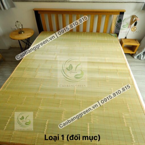 Chiếu Trúc Cao Sơn Loại 1 (Đối Mục) - Sang trọng, bền đẹp - Hình ảnh 2