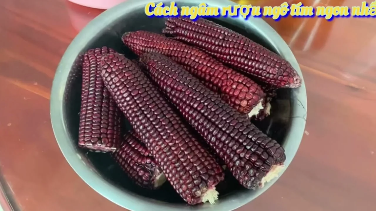 cach ngam ruou ngo tim chuan vi tay bac tai nha 662be14642c5f
