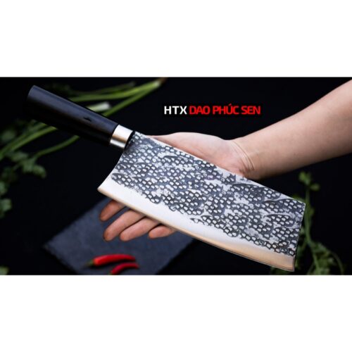 Dao Chặt Xương Thép Nhíp cán mun 800g DCX05M - Hình ảnh 4