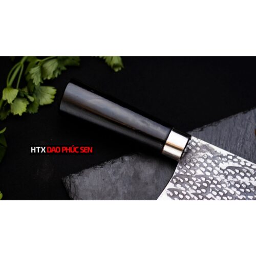 Dao Chặt Xương Thép Nhíp cán mun 800g DCX05M - Hình ảnh 3
