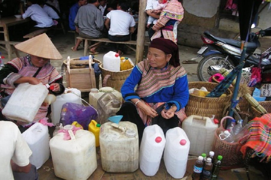 Rượu ngô Bắc Hà - Hương vị ẩm thực độc đáo Tây Bắc