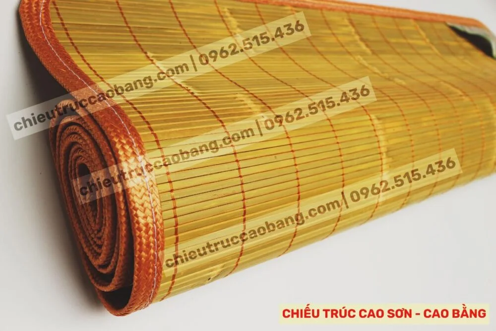 Chiếu trúc 1m2, chiếu tre cao cấp làm từ tre trúc tự nhiên %