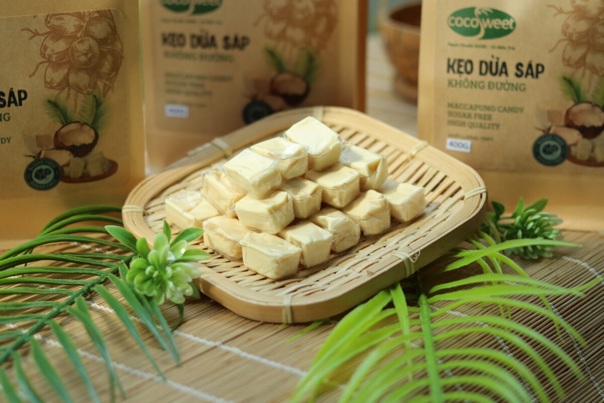 Đặc sản kẹo dừa Bến Tre nhất định bạn phải thử