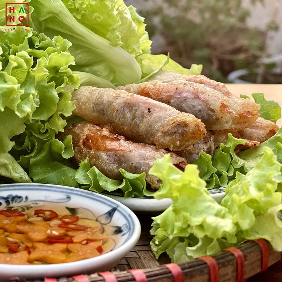 Khám phá món chả ram tôm đất Quy Nhơn độc đáo