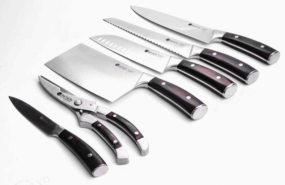 Kinh nghiệm mua dao làm bếp chất lượng, giá tốt