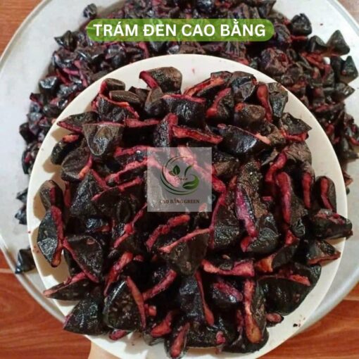 Món ăn làm từ quả trám đen