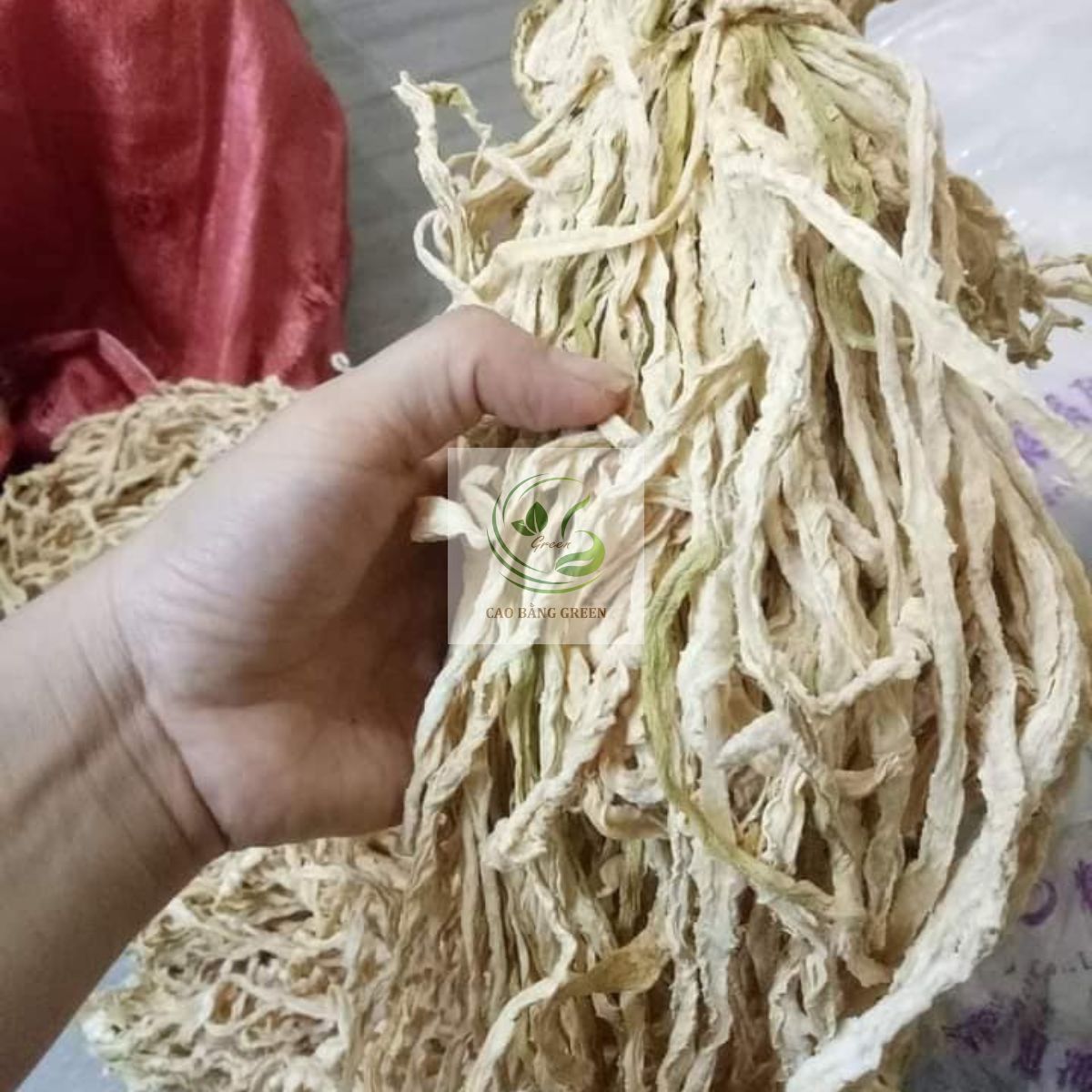 Củ Cải Khô – Ngon Chuẩn Cao Bằng, Giàu Dinh Dưỡng 4 Củ cải trắng sấy khô.