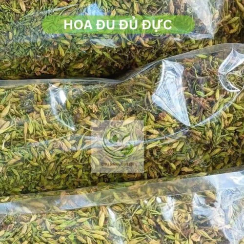Sản phẩm hoa đủ đủ khô đóng gói