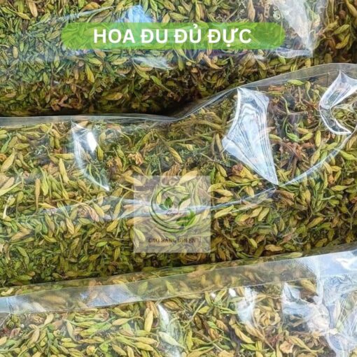 Sản phẩm hoa đủ đủ khô đóng gói