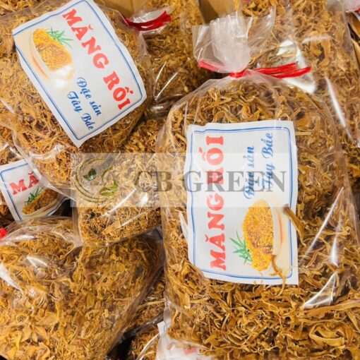 Măng Rối Khô - Đặc Sản Măng Xé Sợi | 500g - Hình ảnh 2