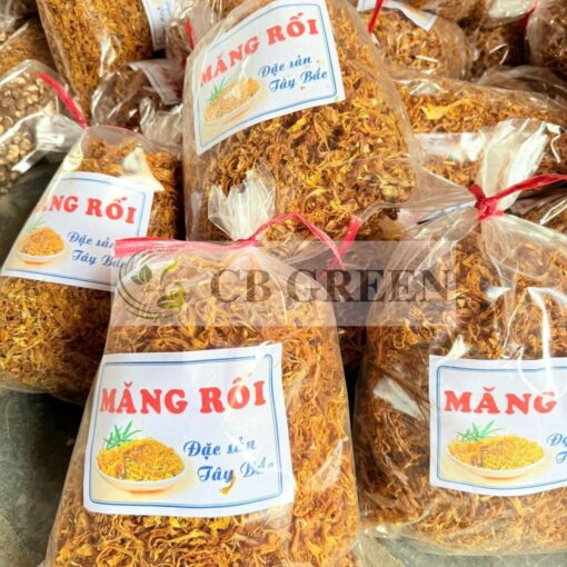Măng rối khô