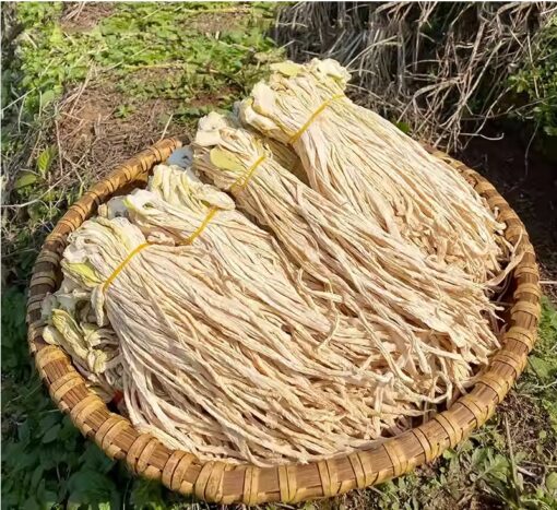 Sản phẩm củ cải khô