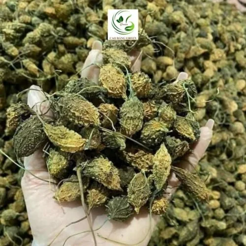 Khổ qua rừng nguyên trái tại CB GREEN