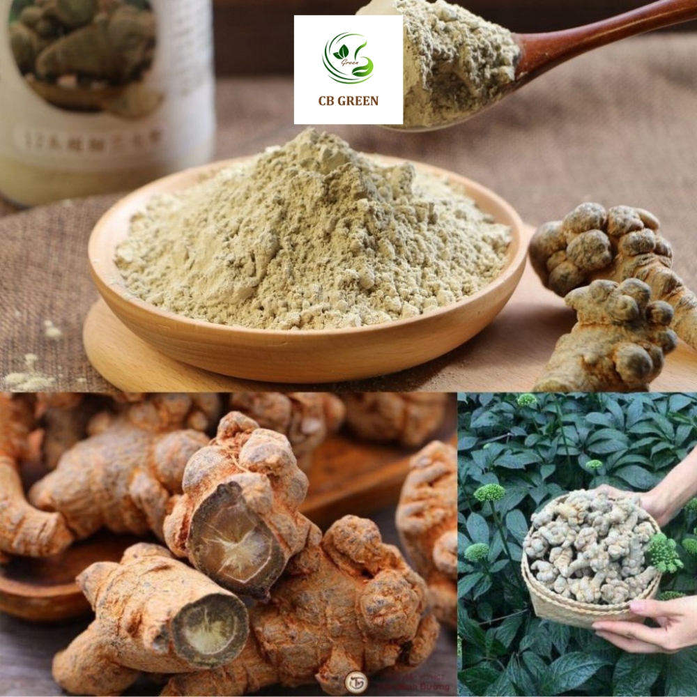 Cách sử dụng bột tam thất