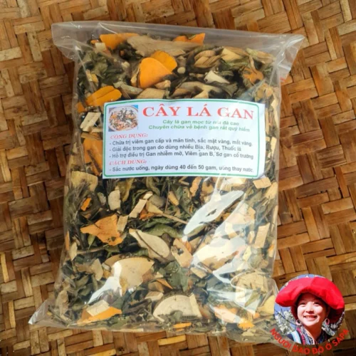 Cây an xoa khô nguyên chất