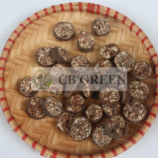 Sản phẩm chuối hột rừng khô tại CB GREEN