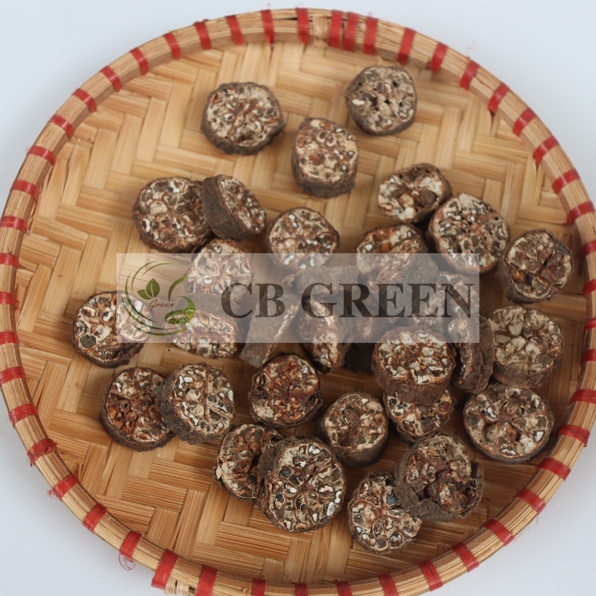 Sản phẩm chuối hột rừng khô tại CB GREEN