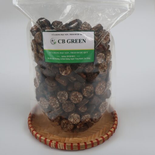 Sản phẩm chuối hột rừng tại CB GREEN