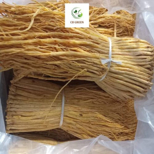 Đảng Sâm Khô – Vị Thuốc Bổ Quý Cao Bằng - 500g