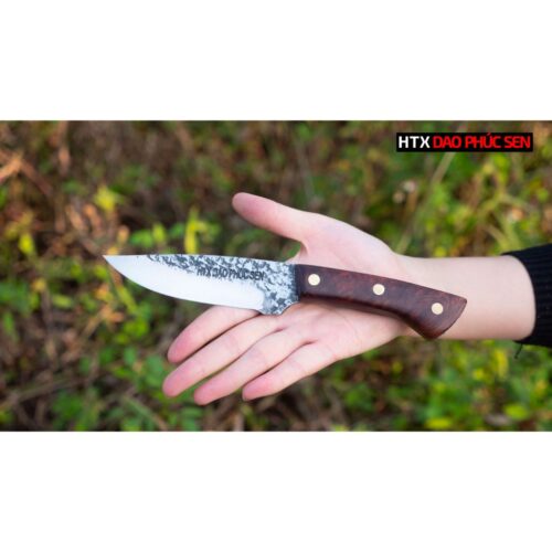 Dao đi rừng mini Phúc Sen | Sắc bén, nhỏ gọn, đa năng - Hình ảnh 2