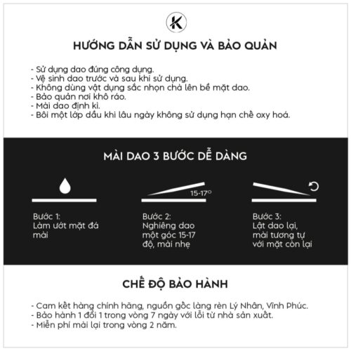 Dao thái lọc – Công cụ đắc lực cho gian bếp Việt - Hình ảnh 4