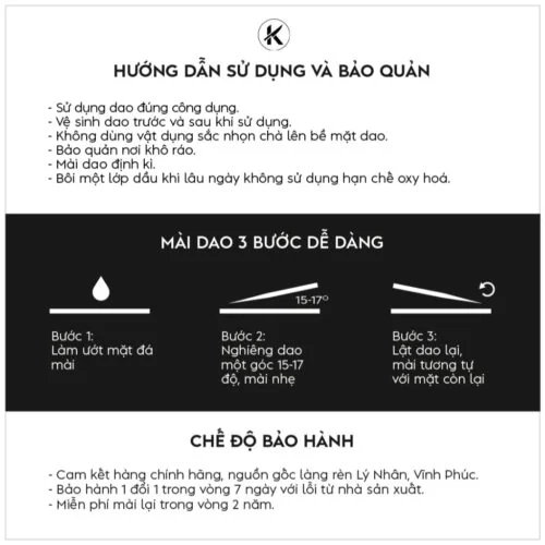 Dao thái lọc – Công cụ đắc lực cho gian bếp Việt - Ảnh 4