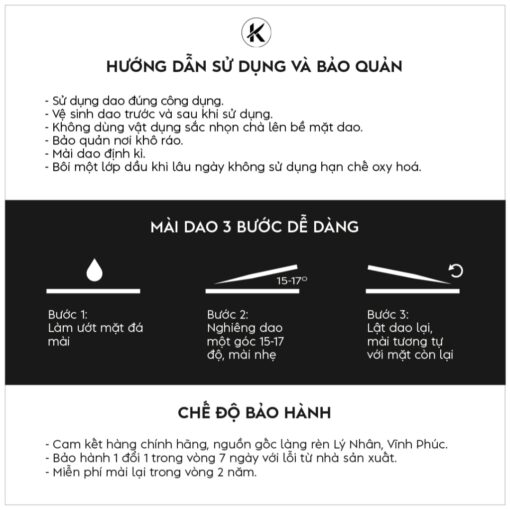 Dao thái lọc – Công cụ đắc lực cho gian bếp Việt - Hình ảnh 4