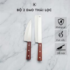 Dao thái lọc – Công cụ đắc lực cho gian bếp Việt