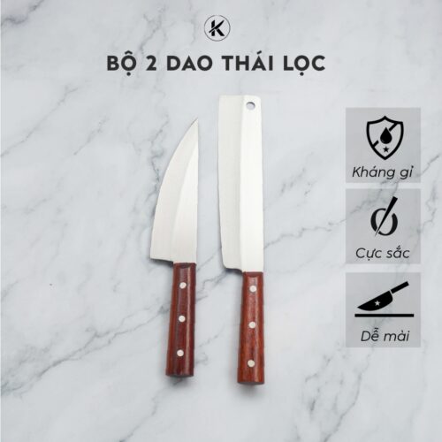 Dao thái lọc – Công cụ đắc lực cho gian bếp Việt