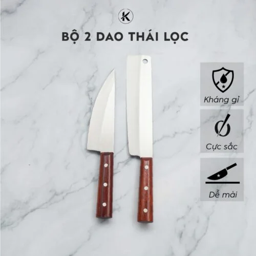 Dao thái lọc – Công cụ đắc lực cho gian bếp Việt