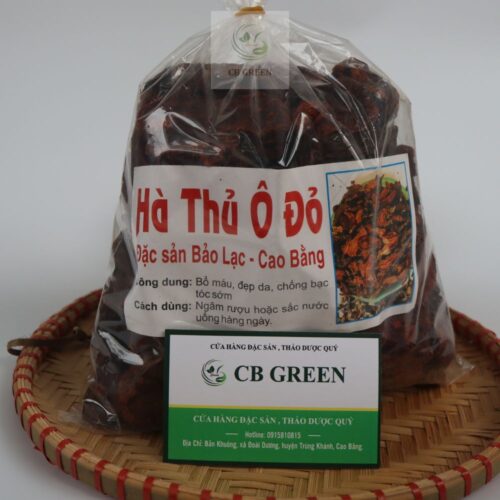 Sản phẩm Hà thủ ô đỏ khô tại CB GREEN