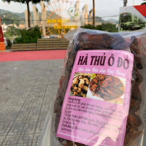 Hà Thủ Ô Đỏ – Vị Thuốc Quý Từ Thiên Nhiên - 1 Kg | CB GREEN - Hình ảnh 3